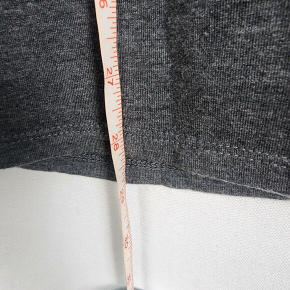 Garnet Hill Gray Knee Length Pencil Skirt Size Small Academia School College - Picture 4 of 6